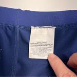 Nike  pro dri fit leggings small capri blue active leggings for performance Photo 5