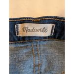 Madewell 10 High Rise Skinny Jeans Dark Wash Womens Size 25T Tall Casual Photo 2