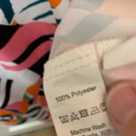 All over print smock dress Pink Size M Photo 4