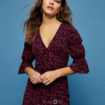 Topshop Tie Front Dress Photo 1