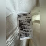 Chico's Chico’s size 8 women’s white jeans so slimming girlfriend slim leg crop, pockets Photo 3