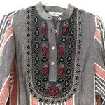 Tory Burch Beaded Embroidered Midi Kaftan NWT Sz 4 Photo 4