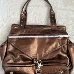 Botkier Trigger Metallic Bronze Satchel Photo 8