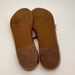 Jack Rogers  Women's Black & White Nantucket Leather Thong Flat Sandals Size 7 Photo 2