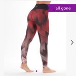Marika Sport MARIKA Red and Black Jordan Engineer High Waisted Leggings | medium Photo 1