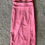 Hello Molly Hot Pink Midi Dress Photo 0