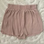Boutique Nude Flowy Shorts Photo 0