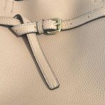Nanette Lepore Gorgeous  Cream faux Leather Bag Photo 2