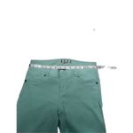 Elle  Paris Foam Green Capri Pants Sz 6 Photo 3