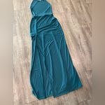 Love by Design  Teal Maxi Dress Photo 5