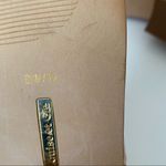 Louise et Cie  Vada Demure Tan/Pink/Nude Suede Leather Ankle Boots size 8.5 Photo 9