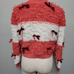 Mighty fine As Seen On TV looped thread bow cardigan size medium Photo 6