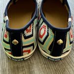 Kate Spade KEDS x  Women’s Sz 8 Slip on Shoes Canvas Printed Shapes Photo 5
