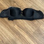 Victoria Sport Victoria's Secret Gray Black Bra-In-A-Bra Sports Bra 38C Photo 14