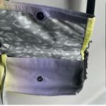 Aimee Kestenberg  Crossbody Leather Bag Ombré Purple, Yellow Gray Photo 2