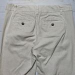Gap - Women’s Cream Striped Capri Dress Pants - Size 6. Photo 7