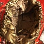 Michael Kors Gold Ruched Shoulder Purse Photo 14