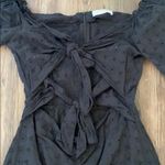 Luxe Black Dress Photo 3