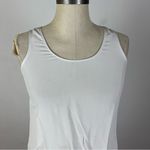 Everlane  Silk Sleeveless Tank Top in Off White Photo 2