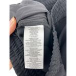 Joie  Pants Womens Large Mariner Jogger Black Caviar Cropped Relaxed Crepe Photo 4