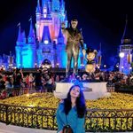 Disney  Blue Light Up Minnie Mickey Mouse Ears Headband HandMade Vacation Photo 1