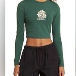 CONEY ISLAND Grow with Us Crop Stretch Cotton Graphic T Photo 0