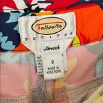 Talbots  Women's Hawaiian Print Pants Size 8 Photo 2