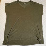 Orvis olive green sleeveless top Photo 0