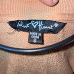 Velvet Heart brown crew neck pullover causal or formal sweatshirt size small Photo 1