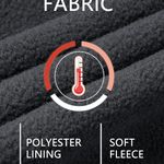 Men's Tactical Jackets with Hood Winter Fleece Hiking Hunting Coats Multi Pockets Photo 5