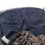 Aritzia Babaton Animal Print Bodycon Sexy Dress Photo 4