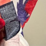 VILEBREQUIN TERRY CLOTH SHORT SLEEVE PINK PURPLE WHITE BEACH COVERUP DRESS XS Photo 6