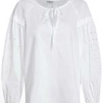 Rails Dari Eyelet Drop Shoulder Top Size Small Photo 0