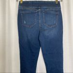 Old Navy Distressed Blue Denim Rockstar Jeggings Size 6 Tall 🆕 Photo 7