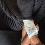 Marc New York  Andrew Marc Black Ribbed Skirt SIZE M Photo 3