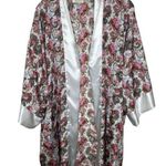 Victoria's Secret Vintage Victoria’s Secret gold label floral robe 80s 90s Photo 5
