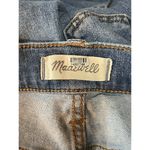 Madewell  10" High Rise Cropped Jeans Welling Wash Blue Womens Size 27 Photo 9