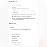 Halara Round neck long sleeve frill casual sweater Photo 7