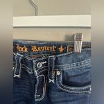 Rock Revival  Claret Mid-Rise Stretch Jean Photo 6