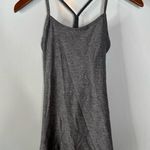 Lululemon Heather Gray Flow Y Tank Top Size 4 Photo 0