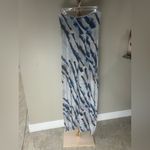 DKNY Jeans Blue Tie-Dye Maxi Dress โ Womenโs Size Large Photo 2