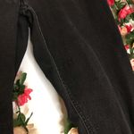 Hot Topic  Distressed Black Jeans Ripped Knees Plaid Top Design High Waist Photo 4