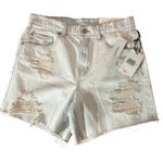 BDG NWT Urban Outfitters  Dropped Waist‎ Destroy Shorts Size 26 Photo 0
