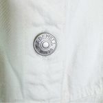 Madewell NWT Denim Square Neck Sleeveless Mini Dress in Tile White Size 14 Photo 11