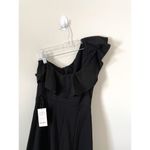 Show Me Your Mumu Floretine Maxi One Strap Maxi Dress Black Size Medium NEW Photo 5