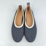 Everlane ReKnit Day Glove Black and White Ballet Flats Size 8 Photo 1