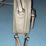 Unbranded Taupe small handbag faux leather very soft NEW size 5” X 6” Photo 2