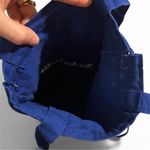 We Art Media Blue Canvas Tote Bag Photo 6