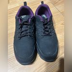 Reebok Women's Black and Purple Athletic Shoes 11w Photo 2