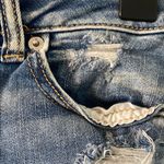 American Eagle  Size 0 Women's Teen Girl Distressed Denim Mini Skirt NEW Photo 3